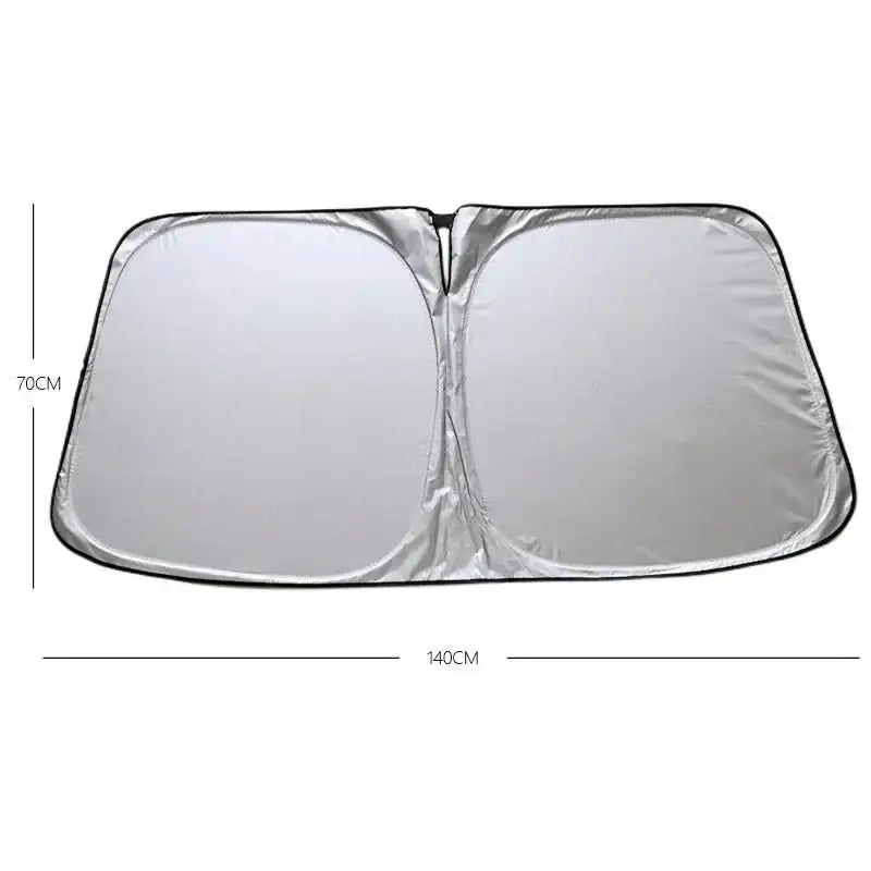 Folding Car Window Sunshade Cover Habicare