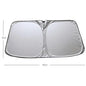 Folding Car Window Sunshade Cover Habicare