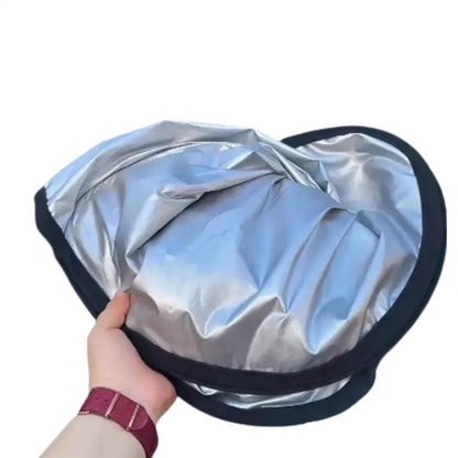 Folding Car Window Sunshade Cover Habicare