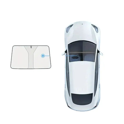 Folding Car Window Sunshade Cover Habicare