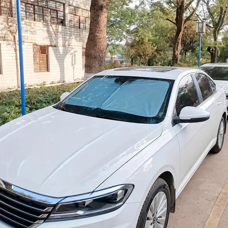 Folding Car Window Sunshade Cover Habicare