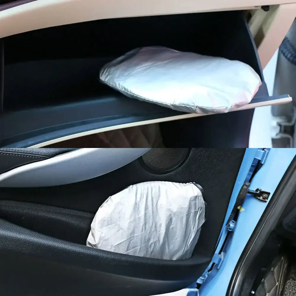 Folding Car Windshield Sunshade Anti-UV Visor (2 sizes available) Habicare
