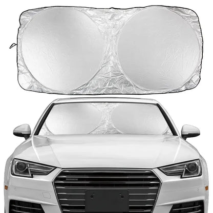 Folding Car Windshield Sunshade Anti-UV Visor (2 sizes available) Habicare