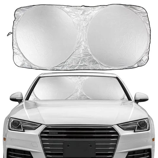 Folding Car Windshield Sunshade Anti-UV Visor (2 sizes available) Habicare