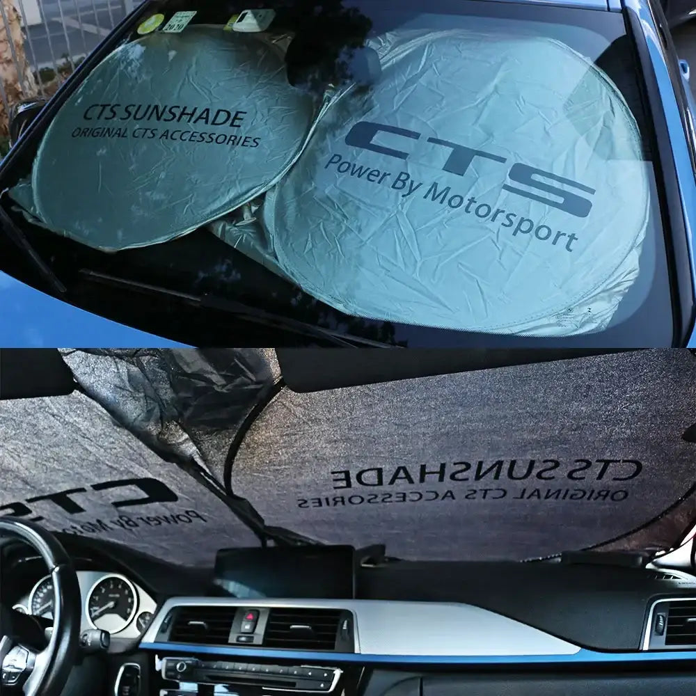 Folding Car Windshield Sunshade Visor Habicare