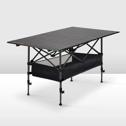 Folding Camping Table – Adjustable Portable Outdoor Table-95cm ECOTREK