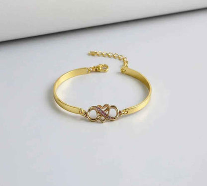 Elegant Forever Love Crystal Bracelet