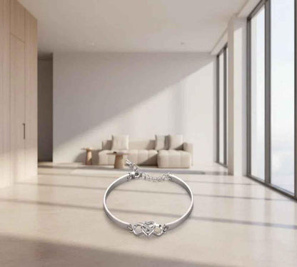 Elegant Forever Love Crystal Bracelet