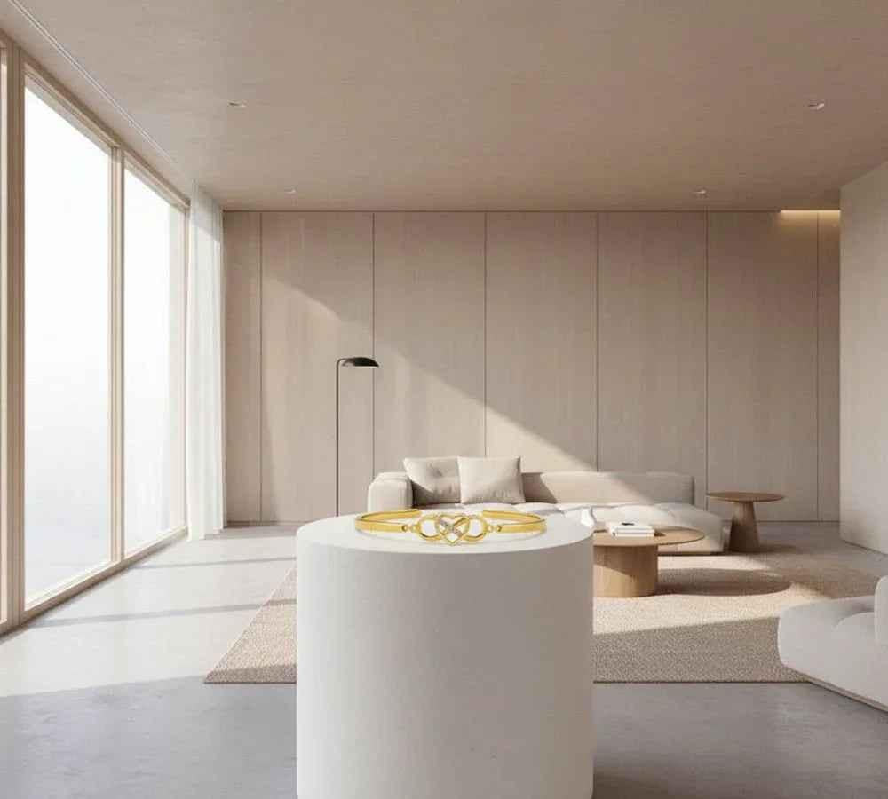 Elegant Forever Love Crystal Bracelet