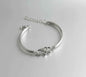 Elegant Forever Love Crystal Bracelet