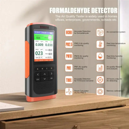 Air Quality Monitor & Formaldehyde Detector Habicare