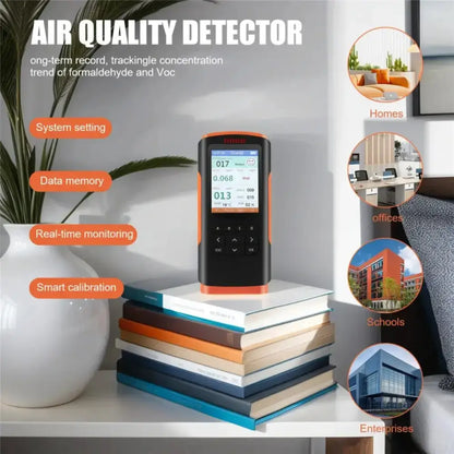 Air Quality Monitor & Formaldehyde Detector Habicare