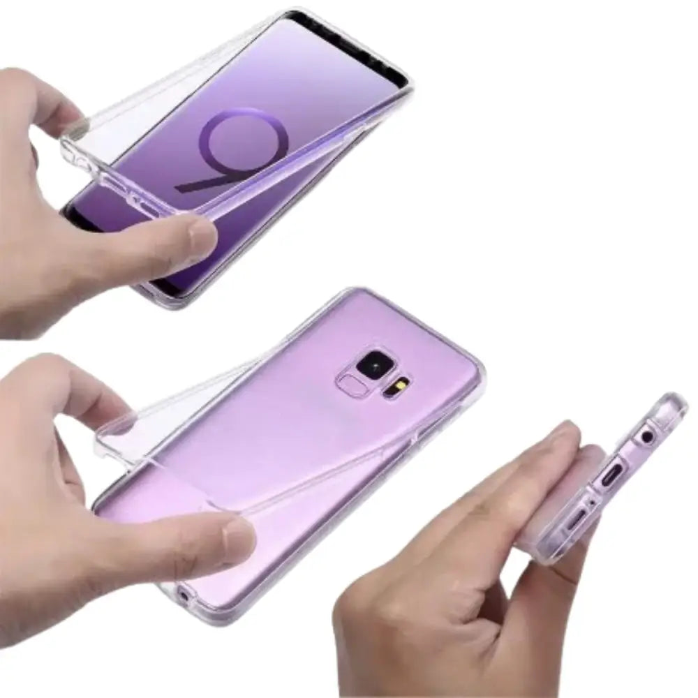 Front & Back Protection Case for Samsung Galaxy Series Habicare