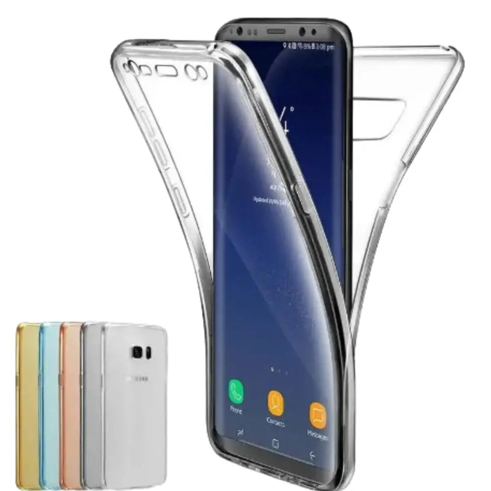 Front & Back Protection Case for Samsung Galaxy Series Habicare
