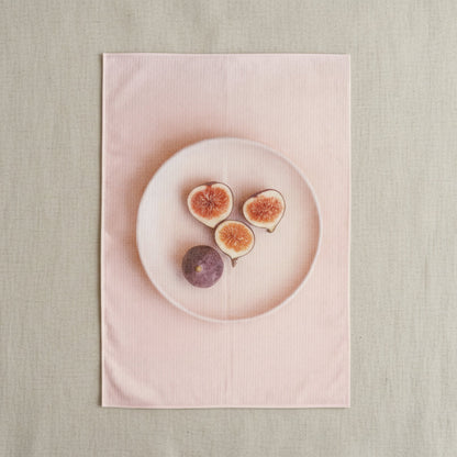 Frankly Cotton Set of 3  Fruit Print Waffle Weave Tea Towel 50 x 70cm Nest & Stem Homewares