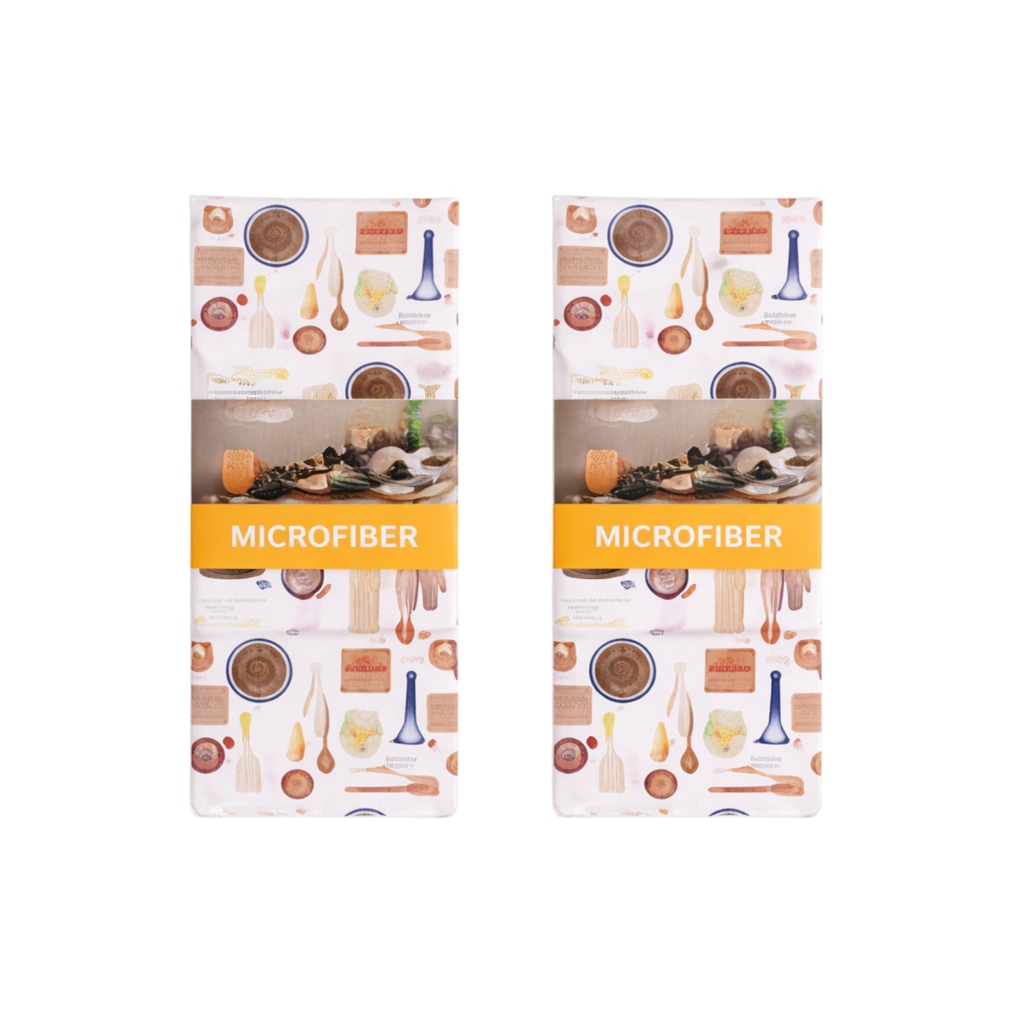 Frankly Cotton Kitchen Drain Towels Nest & Stem Homewares