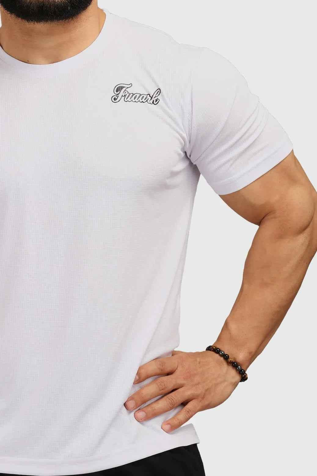 Checks Regular T-shirt White