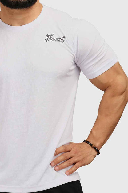 Checks Regular T-shirt White