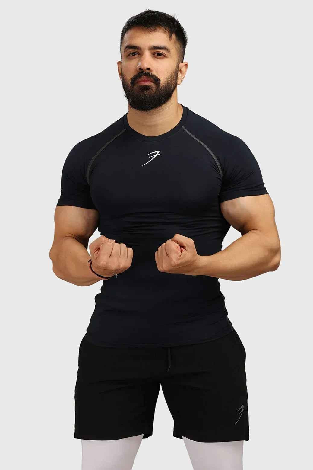 Compression T-shirt Navy