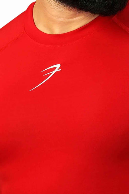 Compression T-shirt Red