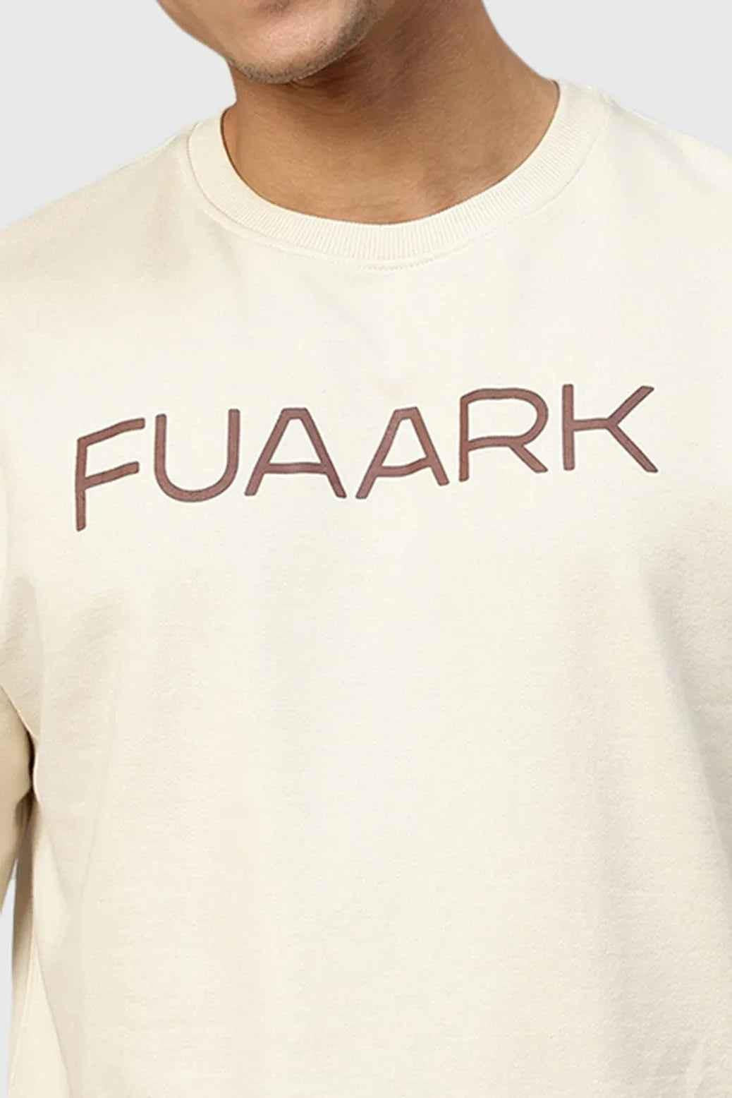 Energy Oversized T-shirt Beige