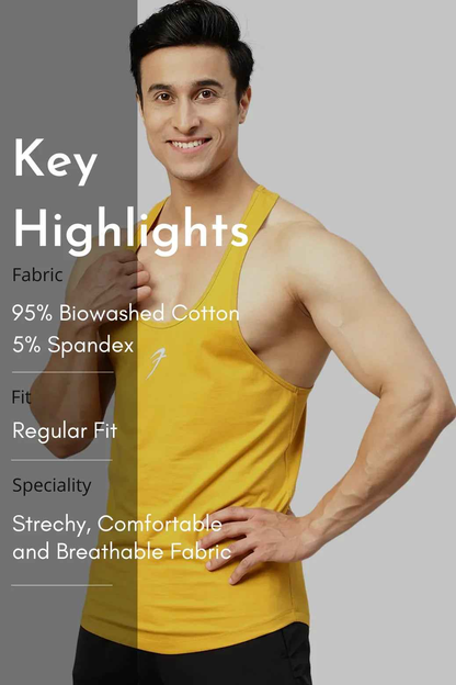 Legacy Stringer Mustard