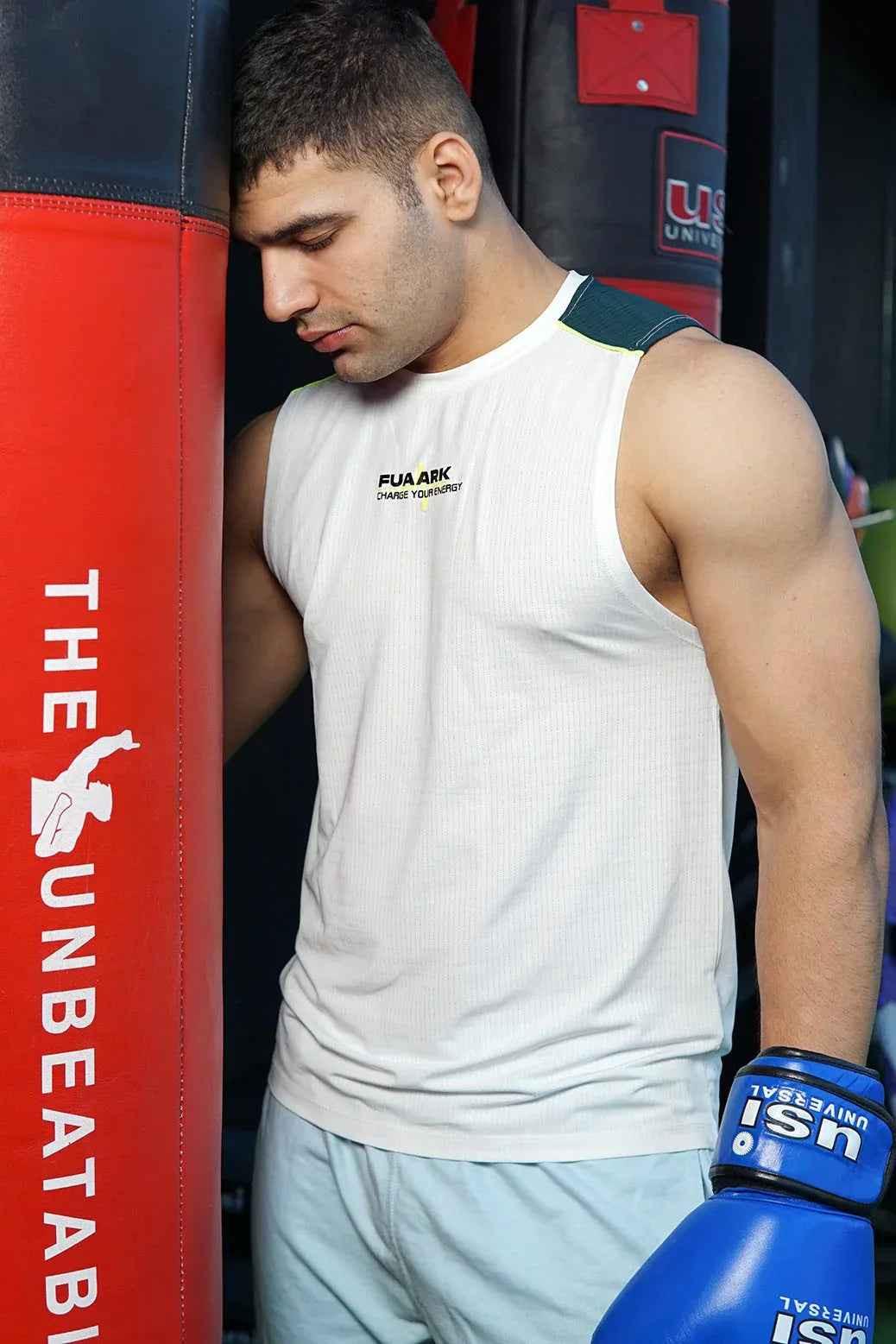 Lining Tank White