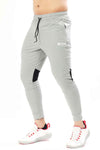 Nylon Joggers Light Grey - Supreme Comfort & Style