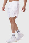 Edge Shorts for Men - Stylish White Athletic Shorts