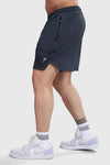 Experience Ultimate Comfort with Dark Grey Rush Shorts