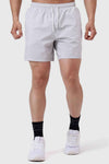 Nova Shorts Light Grey - Stylish Comfort in Light Grey Nova Shorts