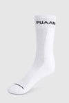 Legacy Crew Socks White