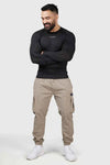 Elevate Your Game with the Black Compression Full Sleeve T-Shirt