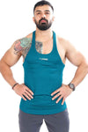 Mesh Stringer Tank Teal for Ultimate Comfort and Style
