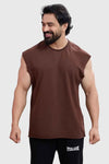 Transform Your Workout with the Brown Capsleeve Workout Tank