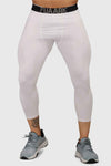 Compression Tights White - Elevate Your Workout with High-Performance White Compression Tights