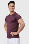Dash T-shirt Raisin