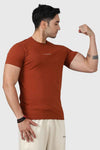 Legacy Crew Neck T-shirt Salsa Brown