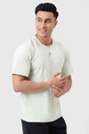 Pulse Light Green Running T-Shirt for Ultimate Comfort and Performance