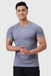 Stylish Grey Grain T-shirt: Elevate Your Everyday Look