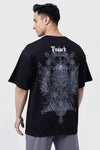 Eagle Oversized Black T-Shirt for Ultimate Comfort and Style