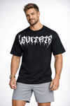 Levitate Oversized T-shirt Black
