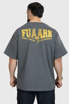 Oversized Grey T Shirt – Trendsetter Premium Unisex Tee | Fuaark NZ