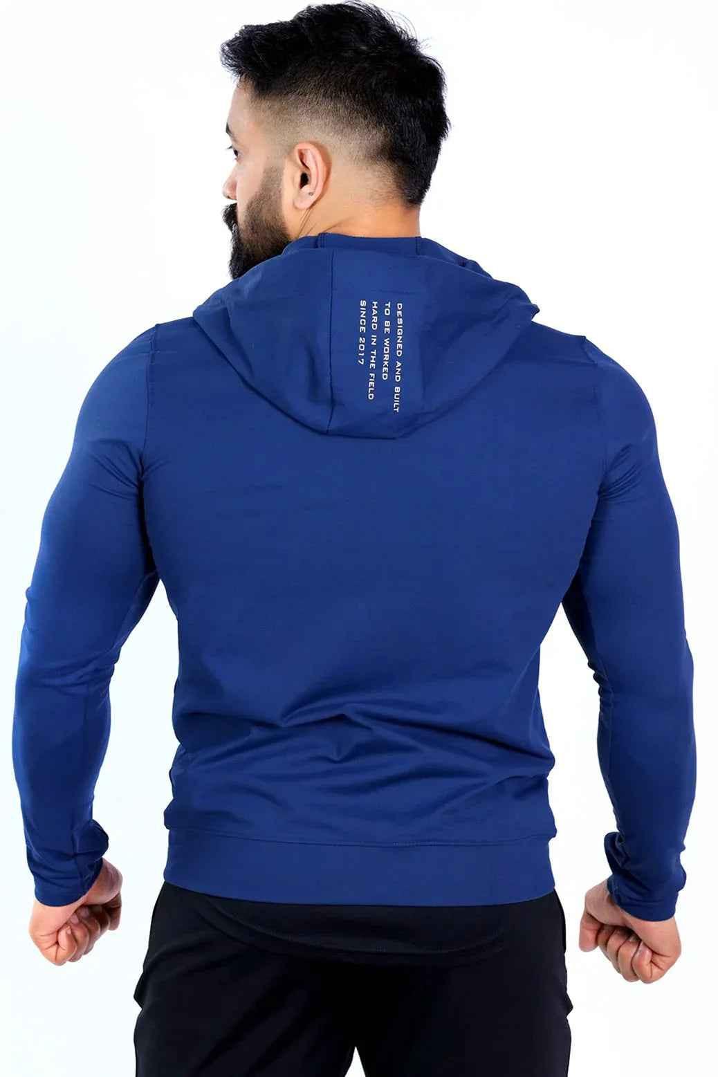 Signature Nylon Jackets Navy