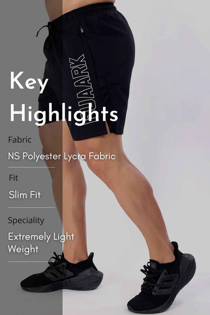 Studio Shorts Black
