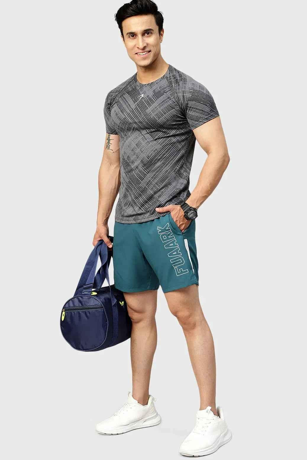 Studio Shorts Teal