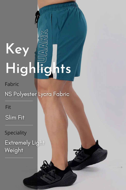 Studio Shorts Teal