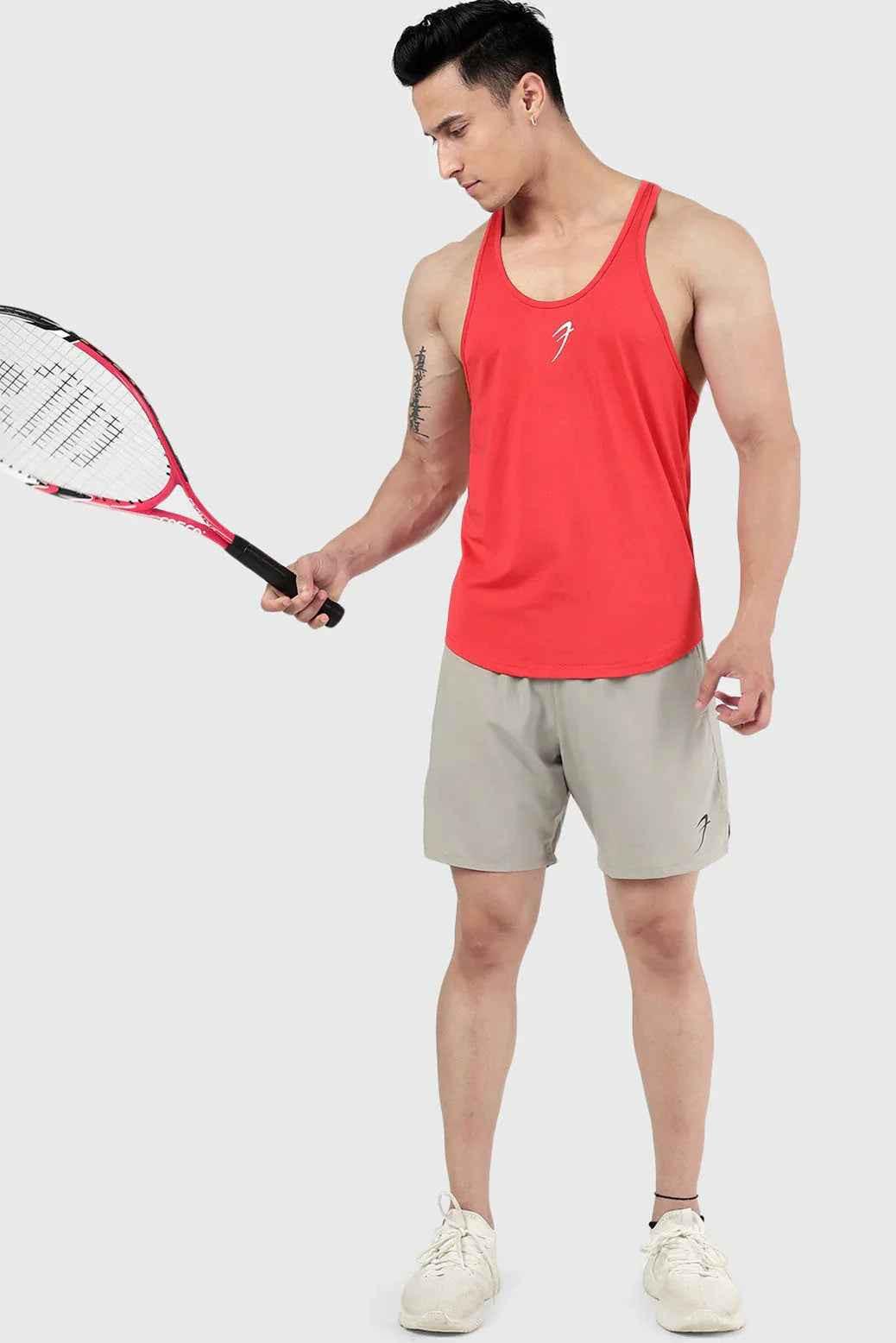 Surge Stringer Red