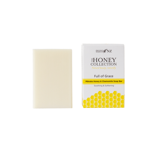 Full of Grace - Manuka Honey & Chamomile Soap - ShopHub