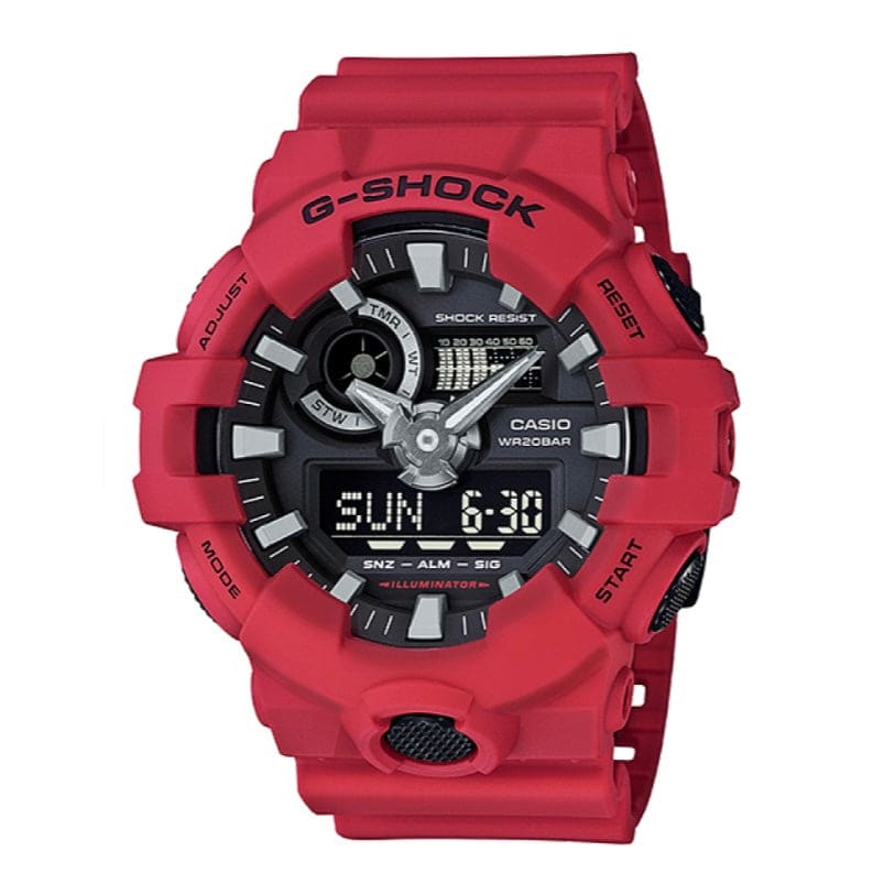 G-Shock GA700-4ACR That Watch Shop